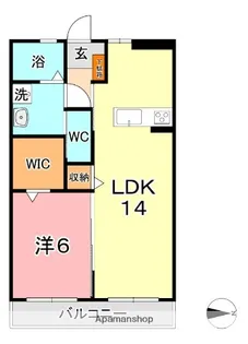 ソニート【3階】の間取り