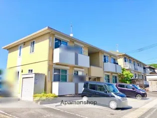 グリーンパークNISHINA A棟【2階】の外観