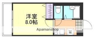 ルーチェ A棟【2階】の間取り