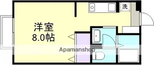 マーチB【2階】の間取り