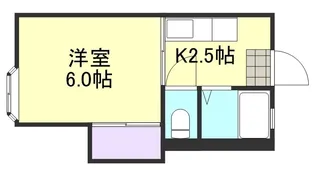 エクセル亀山【2階】の間取り