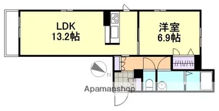 シエルクレール A棟【3階】の間取り