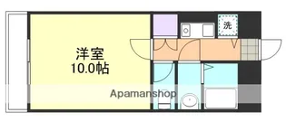 シティガーデンオオヤマ【2階】の間取り