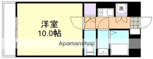 シティガーデンオオヤマ【2階】の間取り