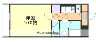 シティガーデンオオヤマ【5階】の間取り