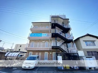 岡山県倉敷市中庄【マンション】の外観