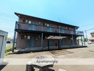 コーポ神正A【1階】の外観