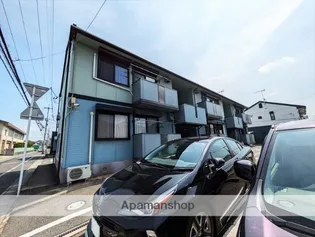 フラワー D【1階】の外観