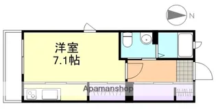 SAKURA【1階】の間取り