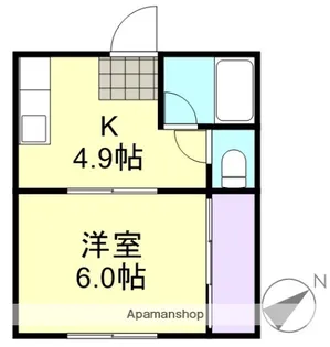 アスティ21【1階】の間取り
