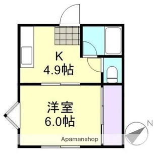 アスティ21【1階】の間取り