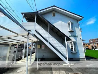 岡山県倉敷市徳芳【アパート】の外観