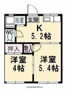 コーポ祥和【2階】の間取り
