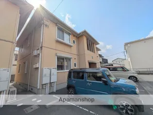 バリュージュサンヨー B棟【1階】の外観