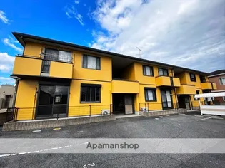 プラザ中央【2階】の外観