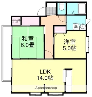 パミドール E棟【2階】の間取り