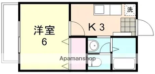 ラ・コンテ倉敷【2階】の間取り