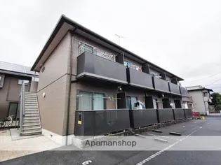 岡山県倉敷市新倉敷駅前3丁目【アパート】の外観