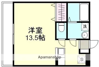 プレミアムコート乙島【1階】の間取り