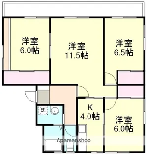 プリマヴェーラ【2階】の間取り