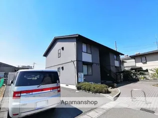 ハーモニーハイツ A【1階】の外観