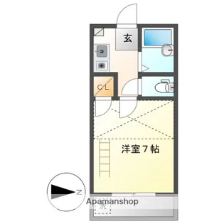 LIND【2階】の間取り