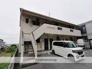 岡山県倉敷市二子【アパート】の外観