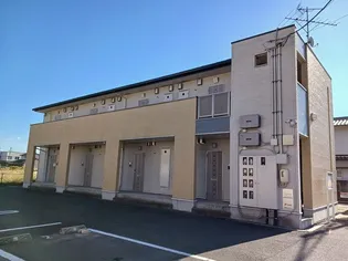 アーバイン【1階】の外観