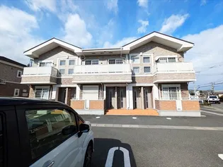 エピナール ララA【2階】の外観