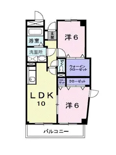 サントピア【1階】の間取り