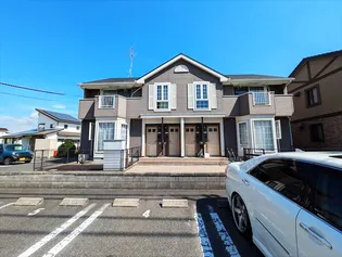 ムーントピア A【2階】の外観