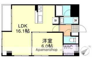 FORTUNA老松【1階】の間取り