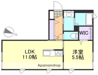 シャーメゾンタウン倉敷運動公園前 C棟【1階】の間取り