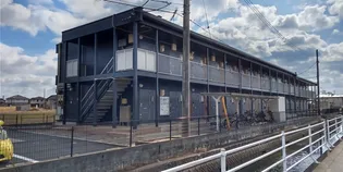 レオパレス漣【2階】の外観