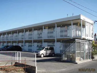 レオパレスクレール 水江【2階】の外観