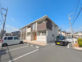 ウィステリアN【1階】の外観