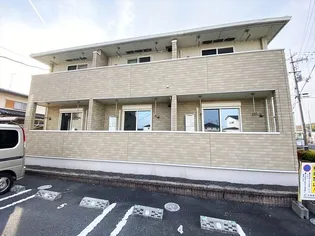 ベル フローラA【1階】の外観