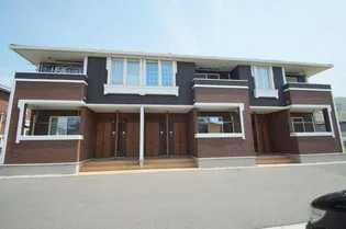 フローレスタタウンB【2階】の外観