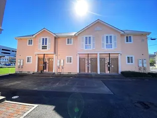 クレスト−ル山地B【2階】の外観