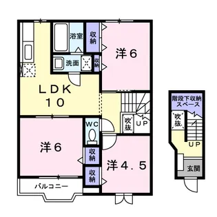 アルトピアーノ【2階】の間取り