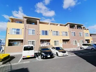 レスペヘリオスB【2階】の外観