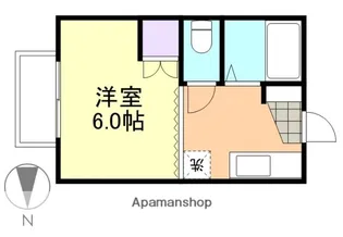 エクセレントハイム95【2階】の間取り