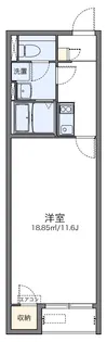 レオネクスト一陽Ⅱ【1階】の間取り