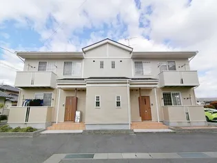 サンガーデンA【2階】の外観