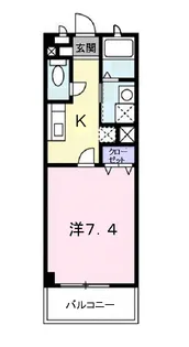 ディリジェント【1階】の間取り