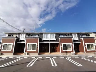 ダイヤモンド・ノアB【2階】の外観