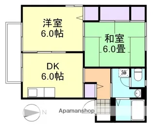センチュリー21A棟【1階】の間取り