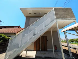 ルミネ高須B【1階】の外観