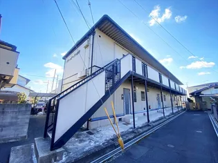 グリーンガーデン酒津【105号室号室】の外観