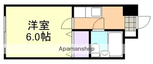 ロイヤルマンション【3階】の間取り